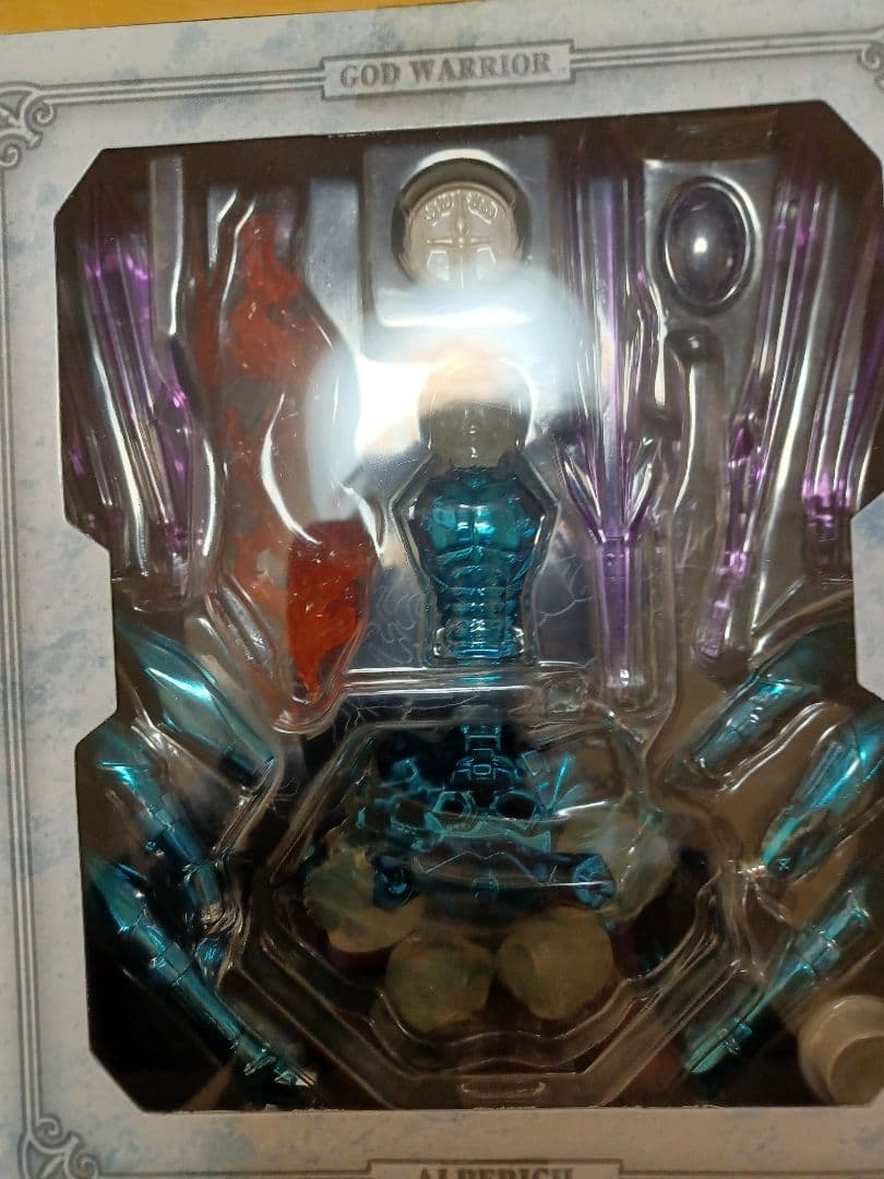 聖闘士聖衣神話 神闘士デルタ星メグレスのアルベリッヒ