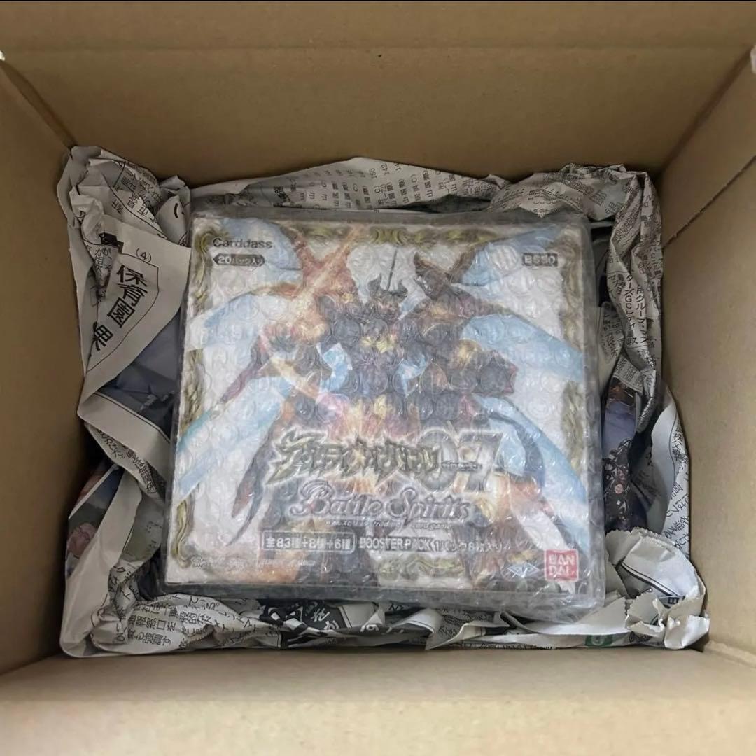 【未開封テープ付き】バトルスピリッツ アルティメットバトル07 BOX BS30