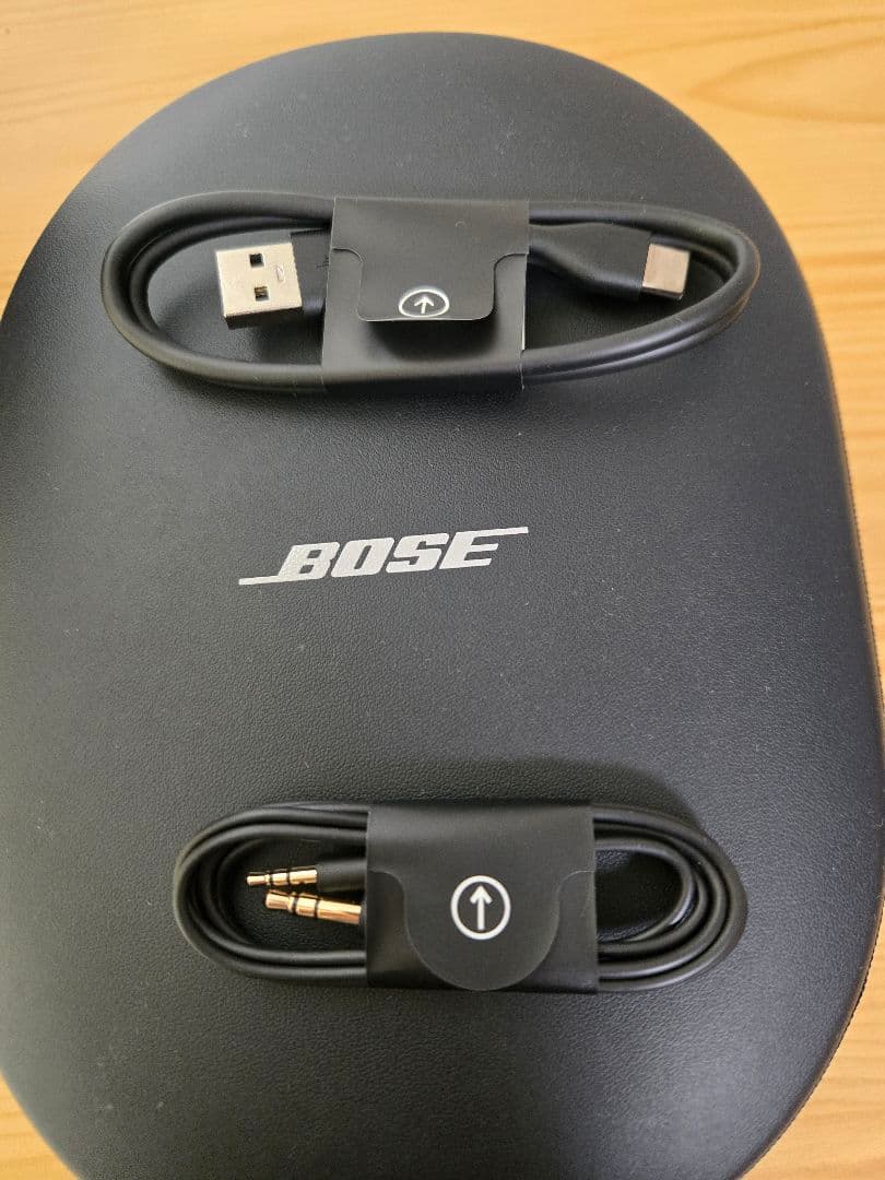 【美品】Bose QuietComfort Ultra Headphones 黒