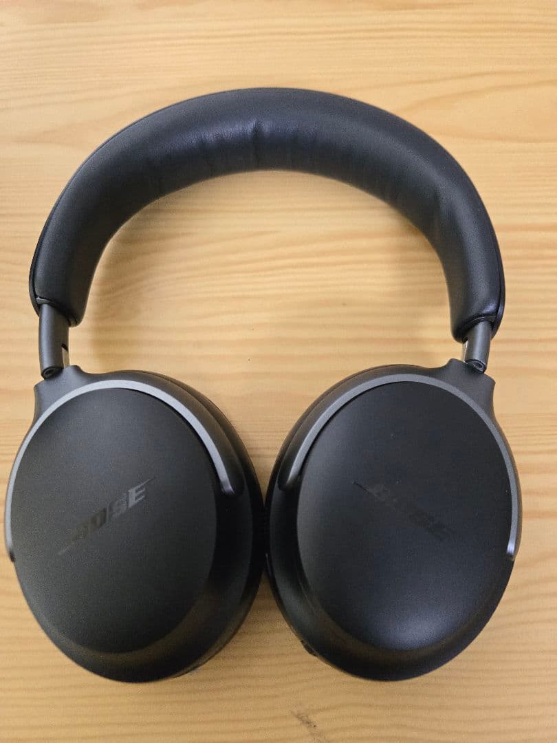 【美品】Bose QuietComfort Ultra Headphones 黒
