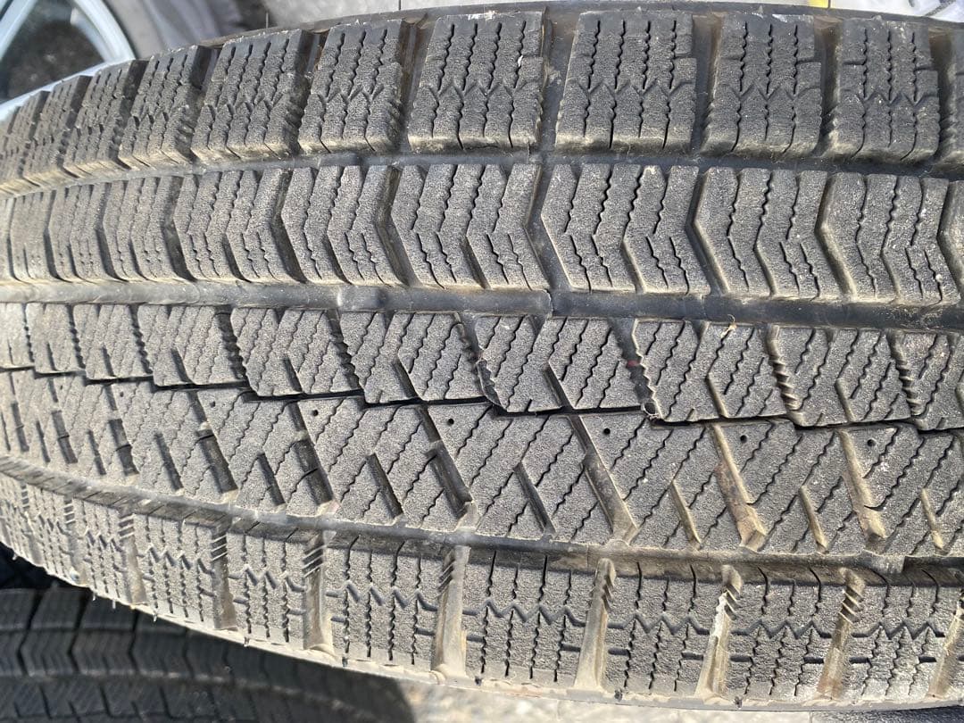 175/65R15スタッドレス　ホイールセット　バリ溝　引取り可能