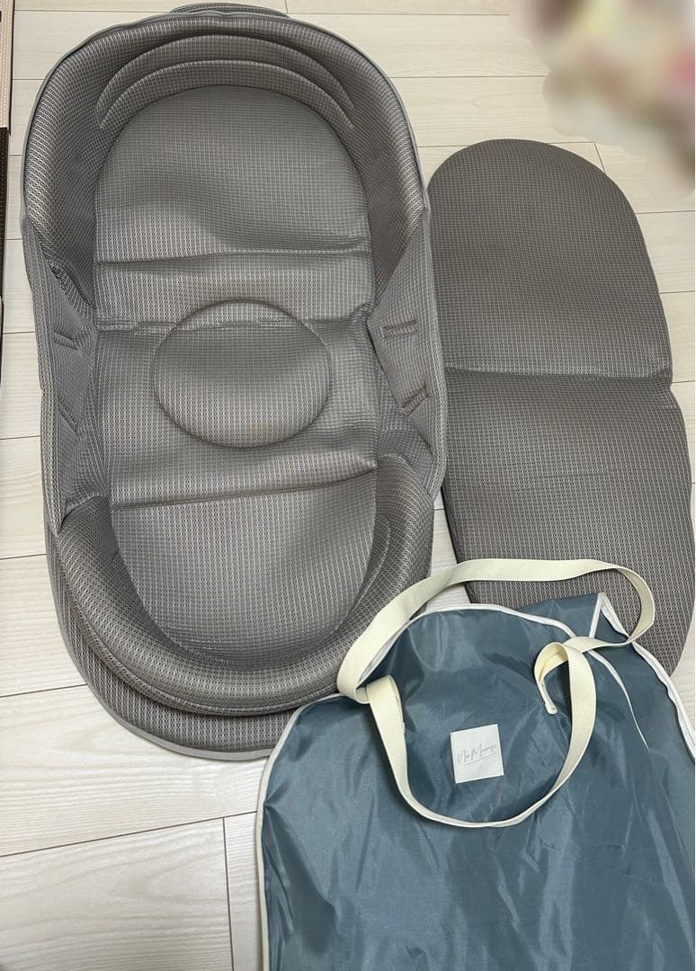 ネオママイズム　ベッドインベッド　グレー