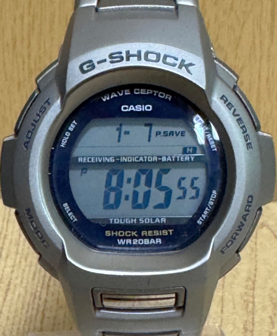 超美品　電波ソーラー　CASIO G-SHOCK GW-600TDJ-8JF