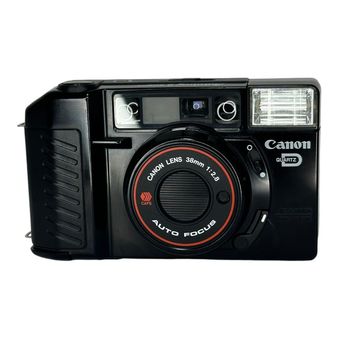 #43★良品★Canon Autoboy2 QD フィルムカメラ