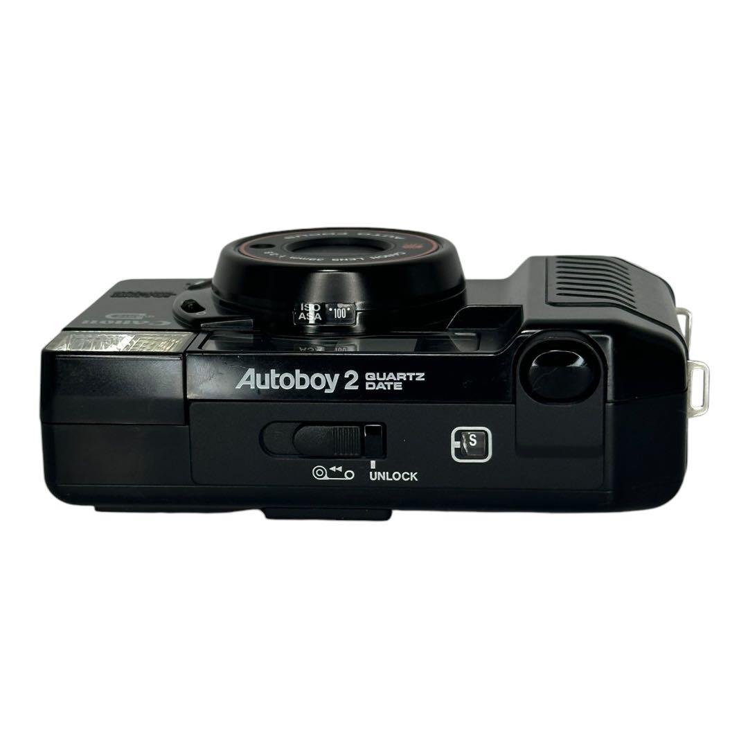 #43★良品★Canon Autoboy2 QD フィルムカメラ