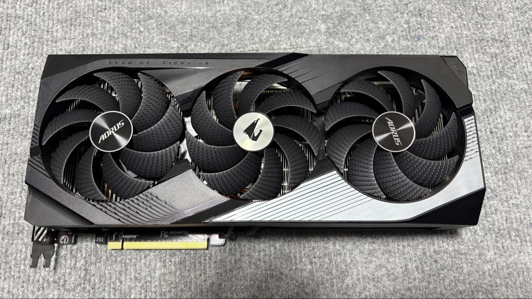 グラフィックボード・グラボ・ビデオカード AORUS RTX4070 Ti SUPER MASTER 16G