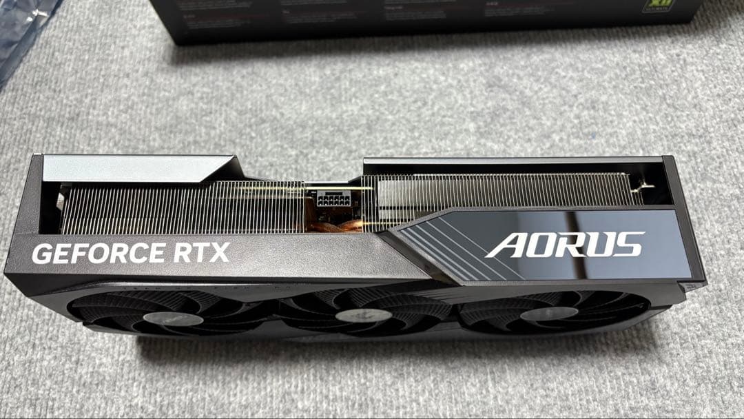 グラフィックボード・グラボ・ビデオカード AORUS RTX4070 Ti SUPER MASTER 16G