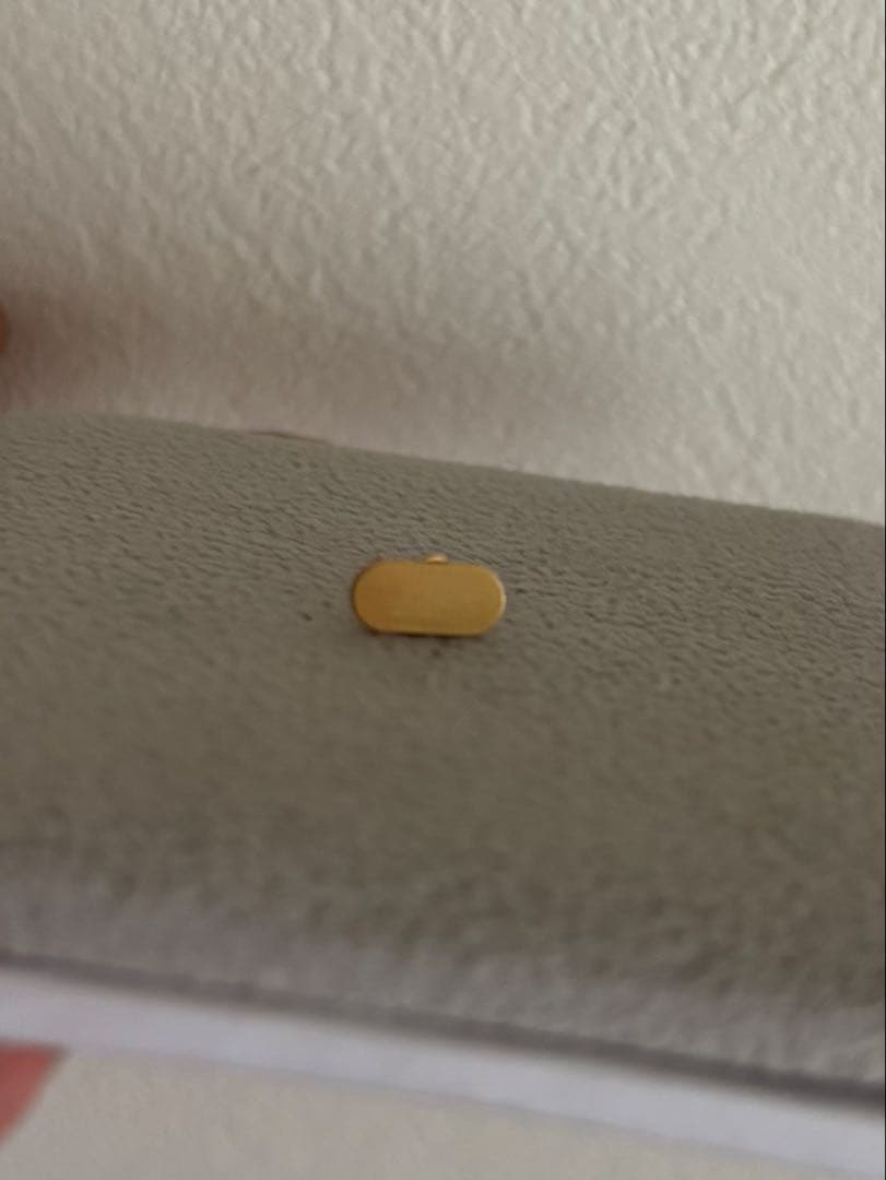 2024ブランイリス プロローグ k18Gピアス(片耳用) 証明書付き