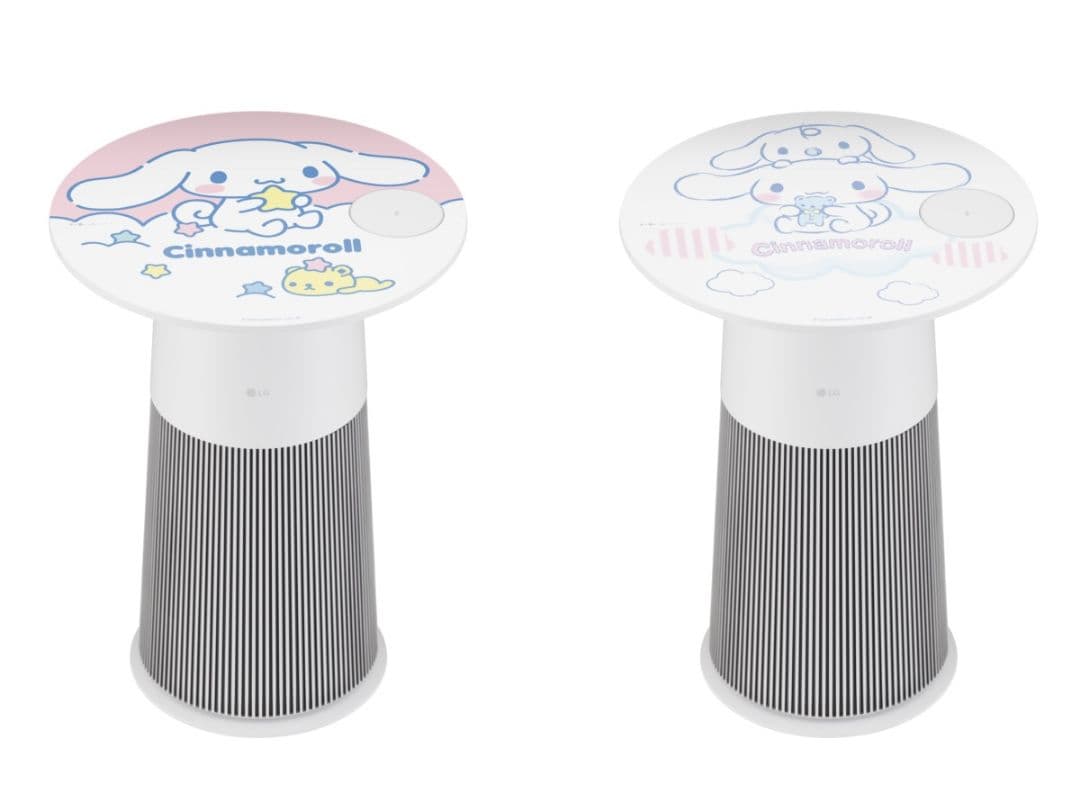 空気清浄機 LG PuriCare Air Purifier シナモロールコラボ