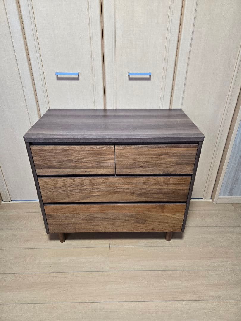 リビングチェスト ISSEIKI MUSE LOW CHEST 80-3