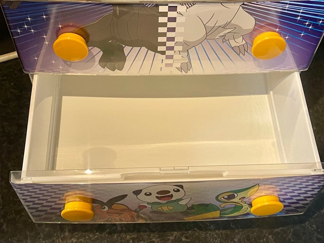 レア 美品 アイリスオーヤマ 2011年 期間限定　棚 4段 チェスト ポケモン