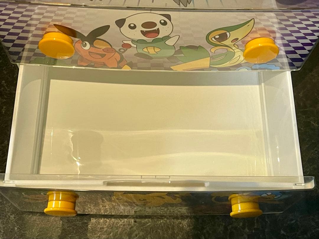 レア 美品 アイリスオーヤマ 2011年 期間限定　棚 4段 チェスト ポケモン