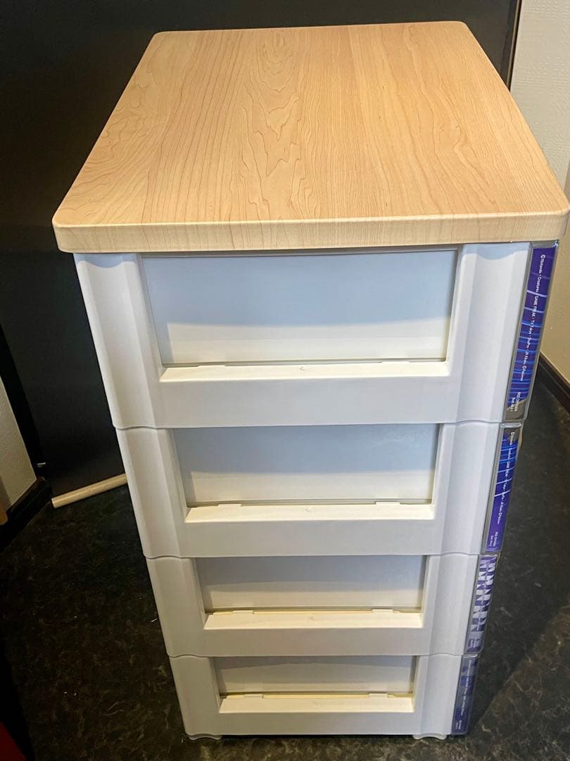 レア 美品 アイリスオーヤマ 2011年 期間限定　棚 4段 チェスト ポケモン