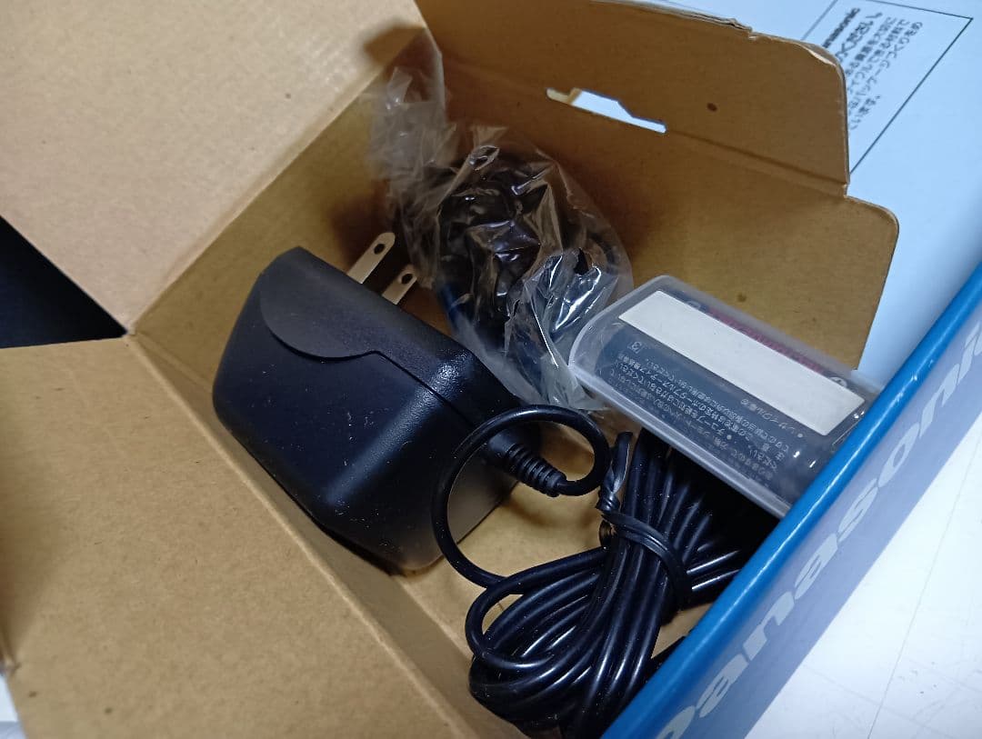 ポータブルプレーヤー Panasonic PORTABLE CD PLAYER SL-S190