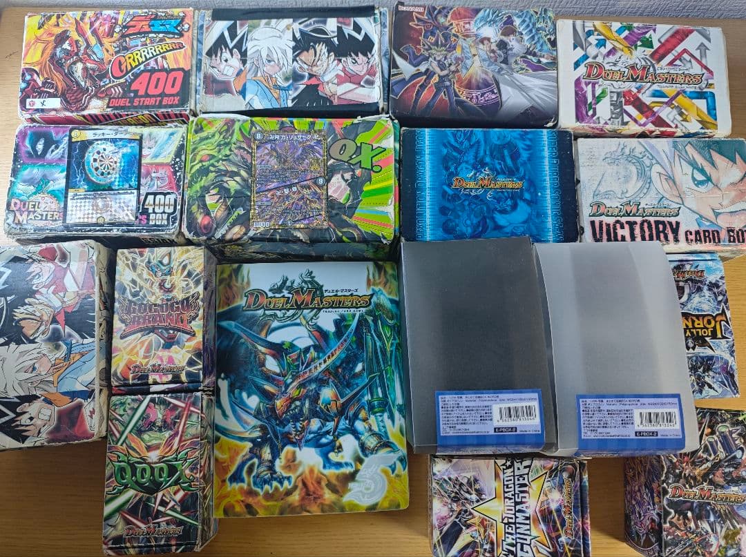 デュエルマスターズ　デュエマ引退品