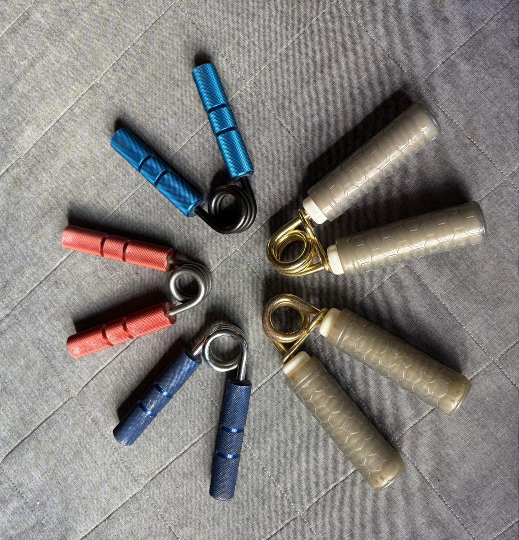 RBグリッパー160•180•2103点セット➕α