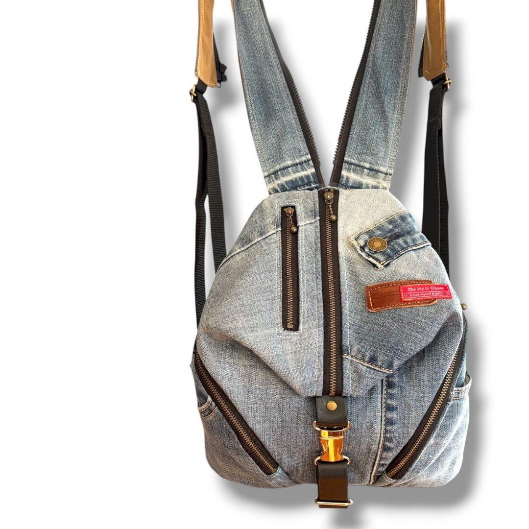 3way bag／デニムリメイク