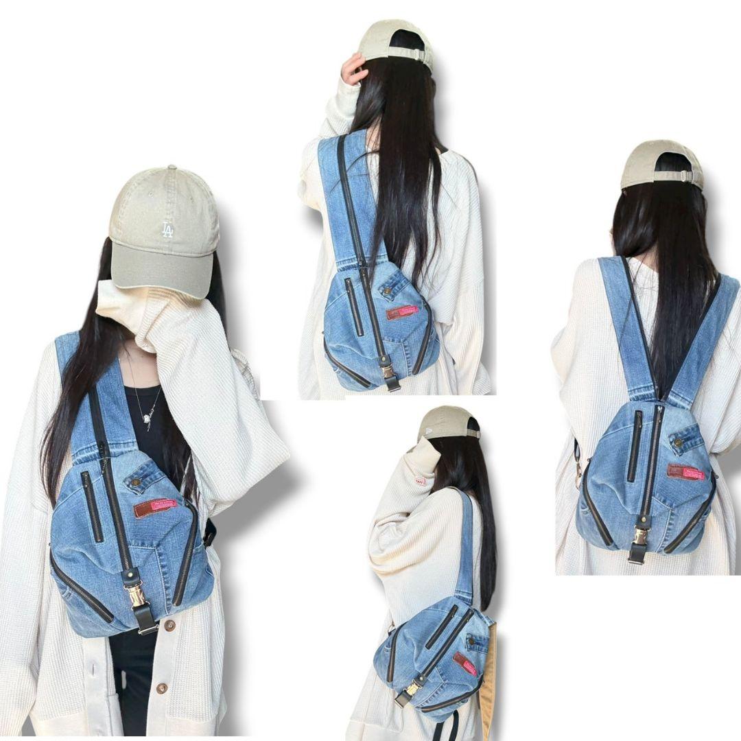 3way bag／デニムリメイク