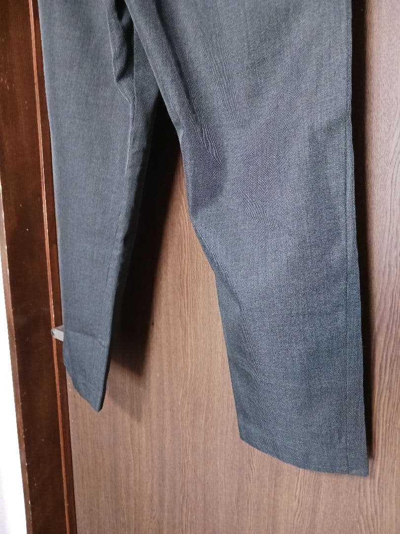 AURALEEオーラリー 17AW WOOL KERSEY EASY PANTS