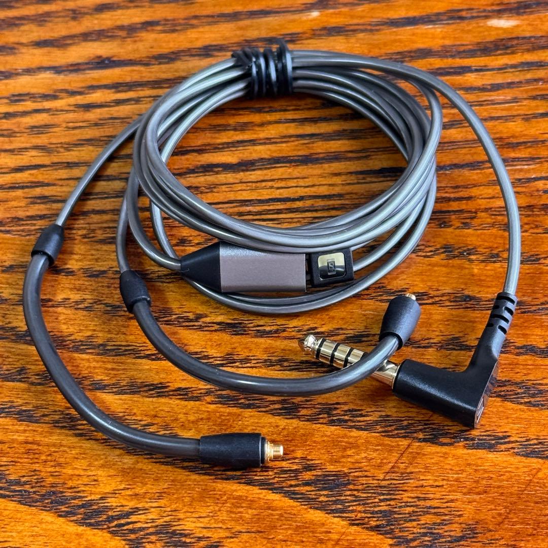 ゼンハイザー 4.4mm バランスケーブル IE 300 / 600 /900