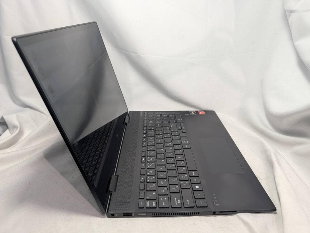 Windowsノート本体 HP ENVY x360 Ryzen7/16GB/SSD256GB/Win11