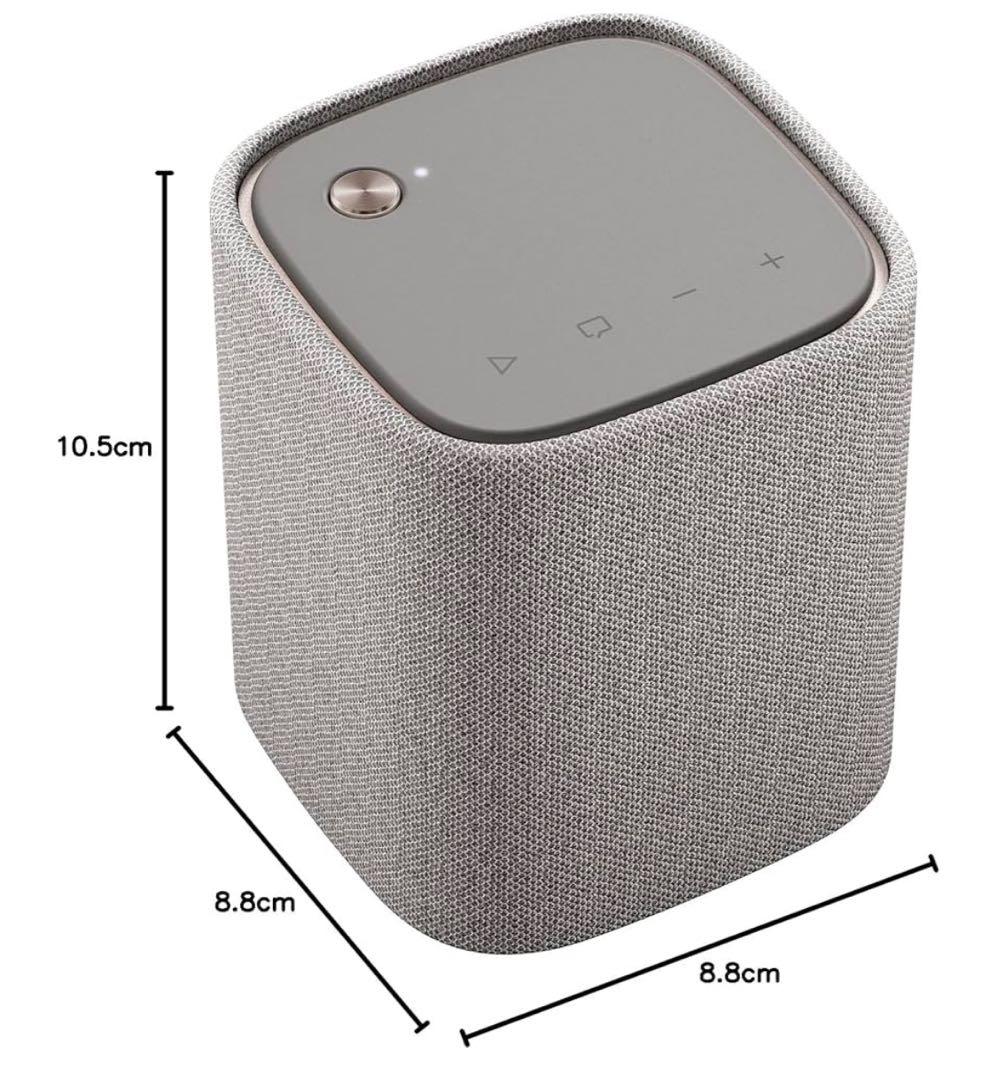 YAMAHA ポータブルスピーカー WS-B1A(HL) ワイヤレス 生産終了