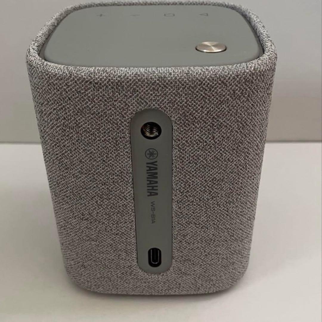 YAMAHA ポータブルスピーカー WS-B1A(HL) ワイヤレス 生産終了