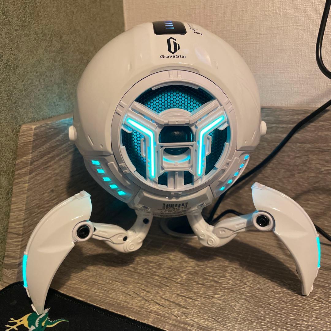 N*i様 Gravastar Mars Pro ホワイト スピーカー