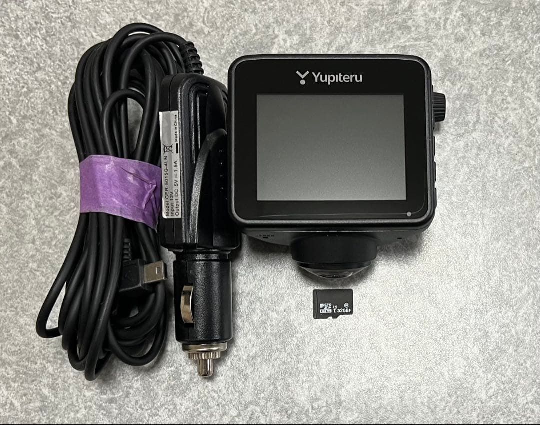 [送料無料]Yupiteru Q-21 ドライブレコーダー