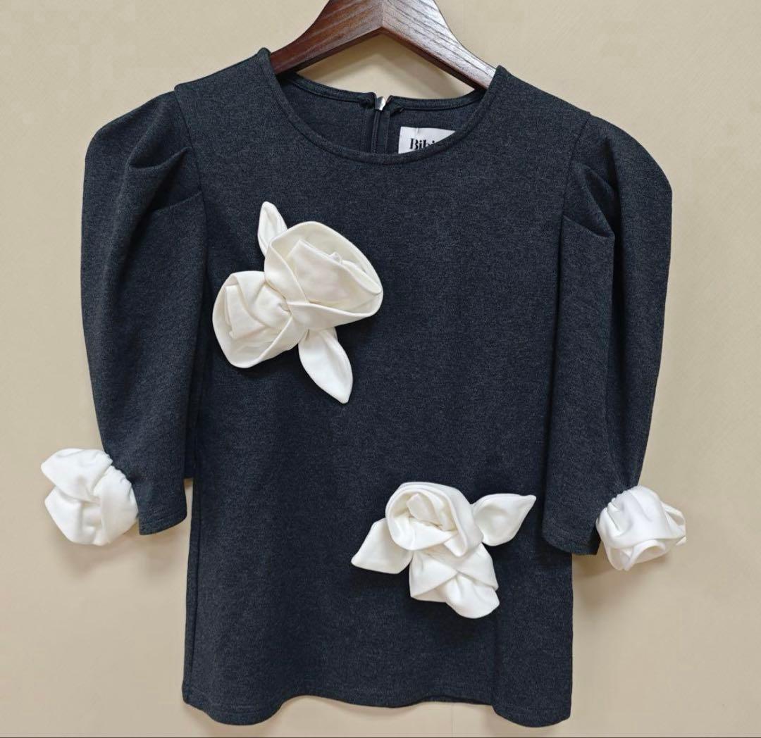 正規品 Bibiy. ROSETTE TEE pop up限定カラー