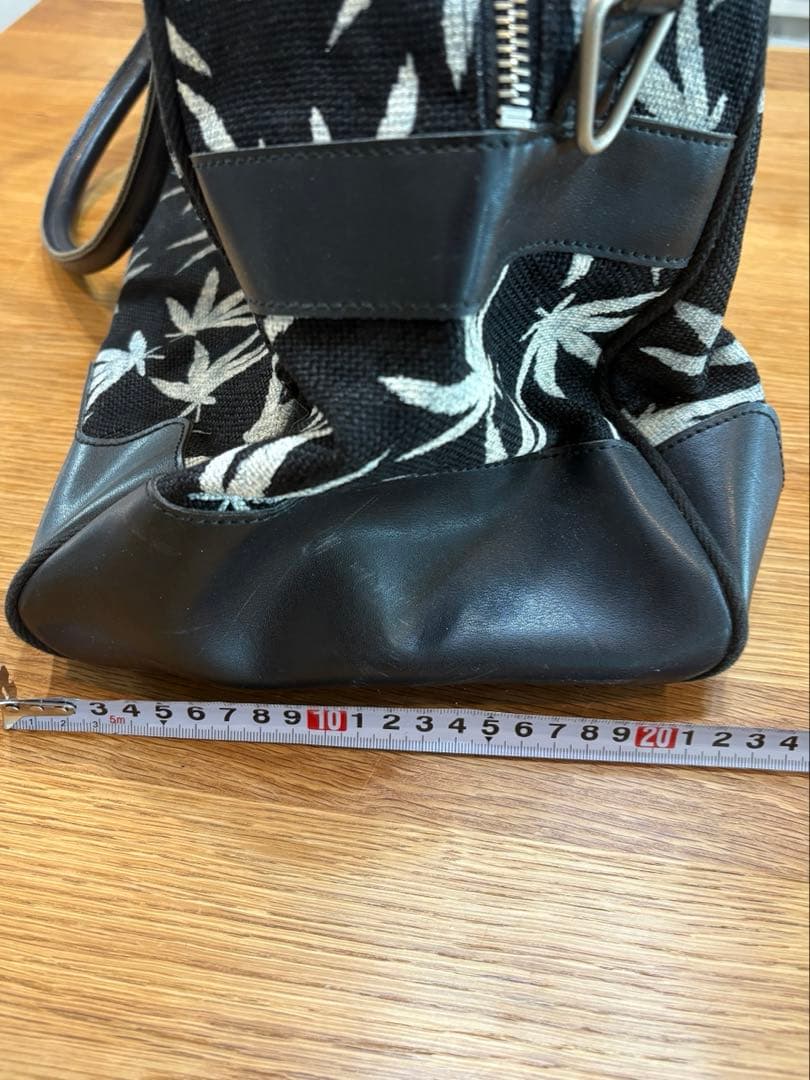 【希少】OZONE ROCKS ヘンプ柄 ボストンバッグ 大容量