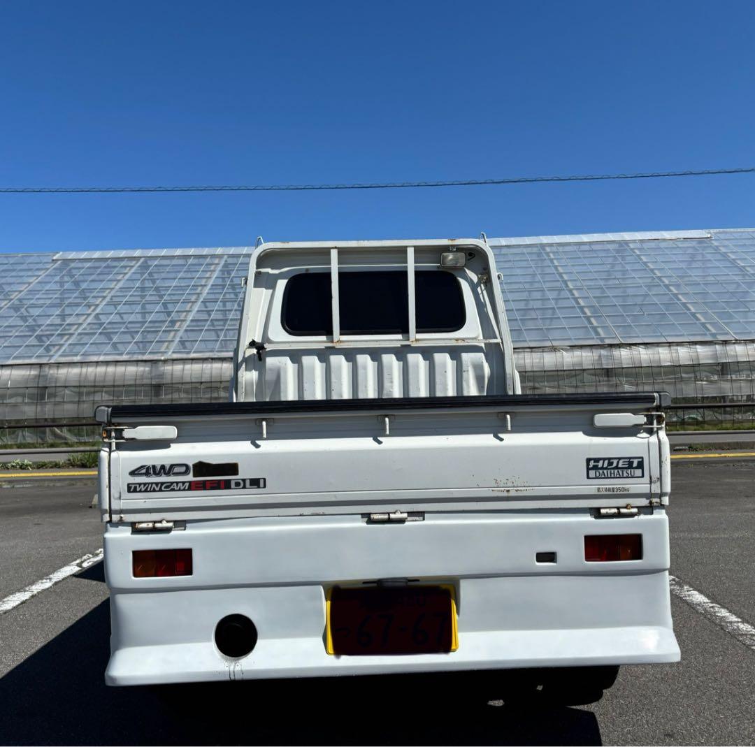 ハイゼットトラック　s200p用　ブロスター　エアロセット