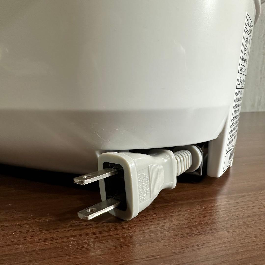 SHARP シャープ 炊飯器 KS-CF05D 3合 24年製 美品