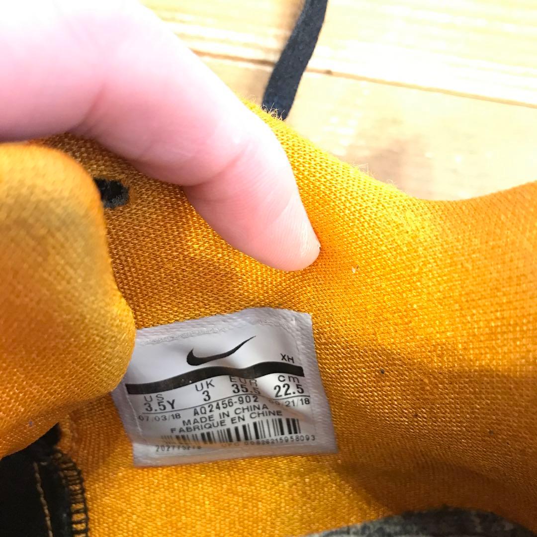 【レア】NIKE カイリー5 タコＰＥキッズ　22.5センチ　ナイキ　バッシュ