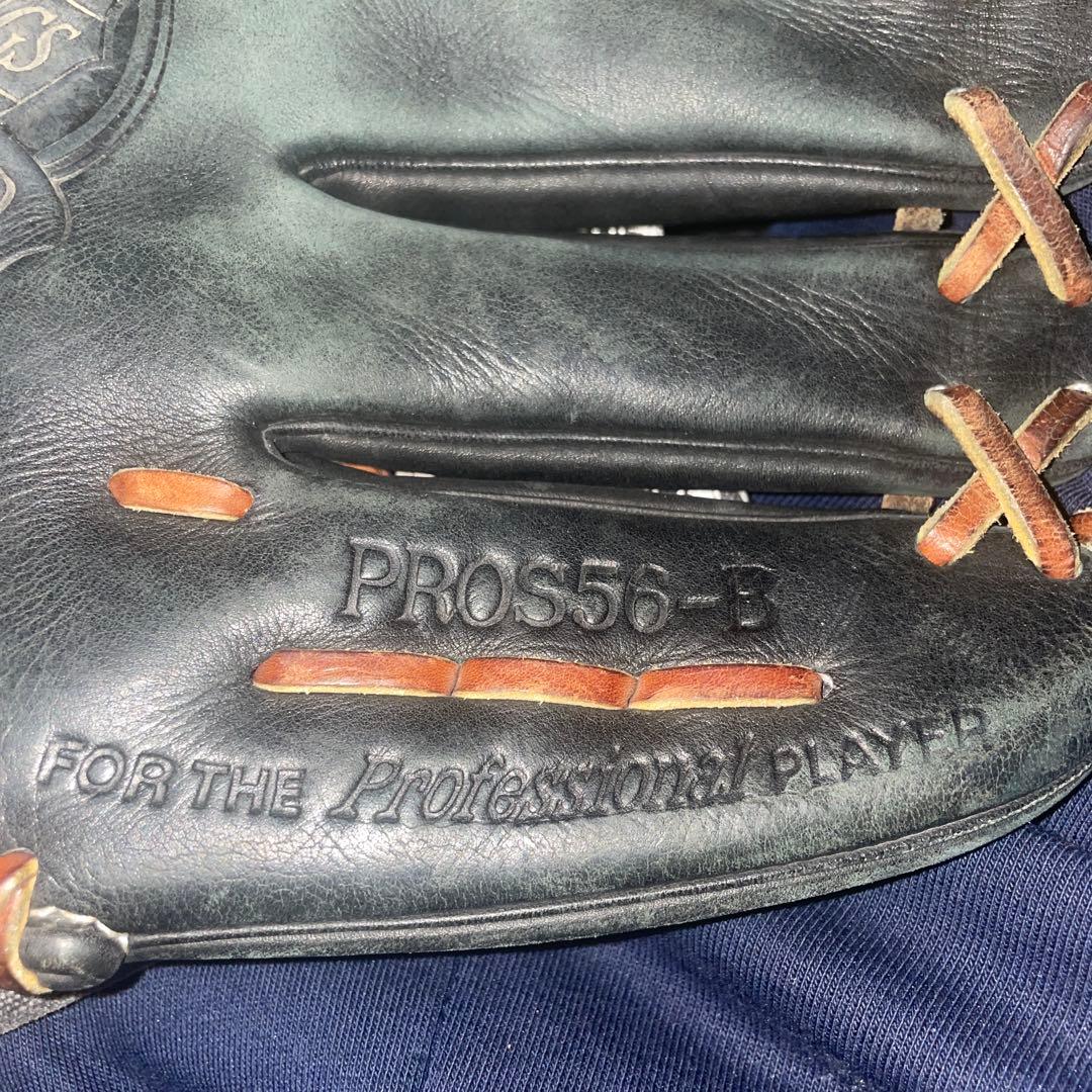 チャチャ丸　 Rawlings 硬式グローブ 黒