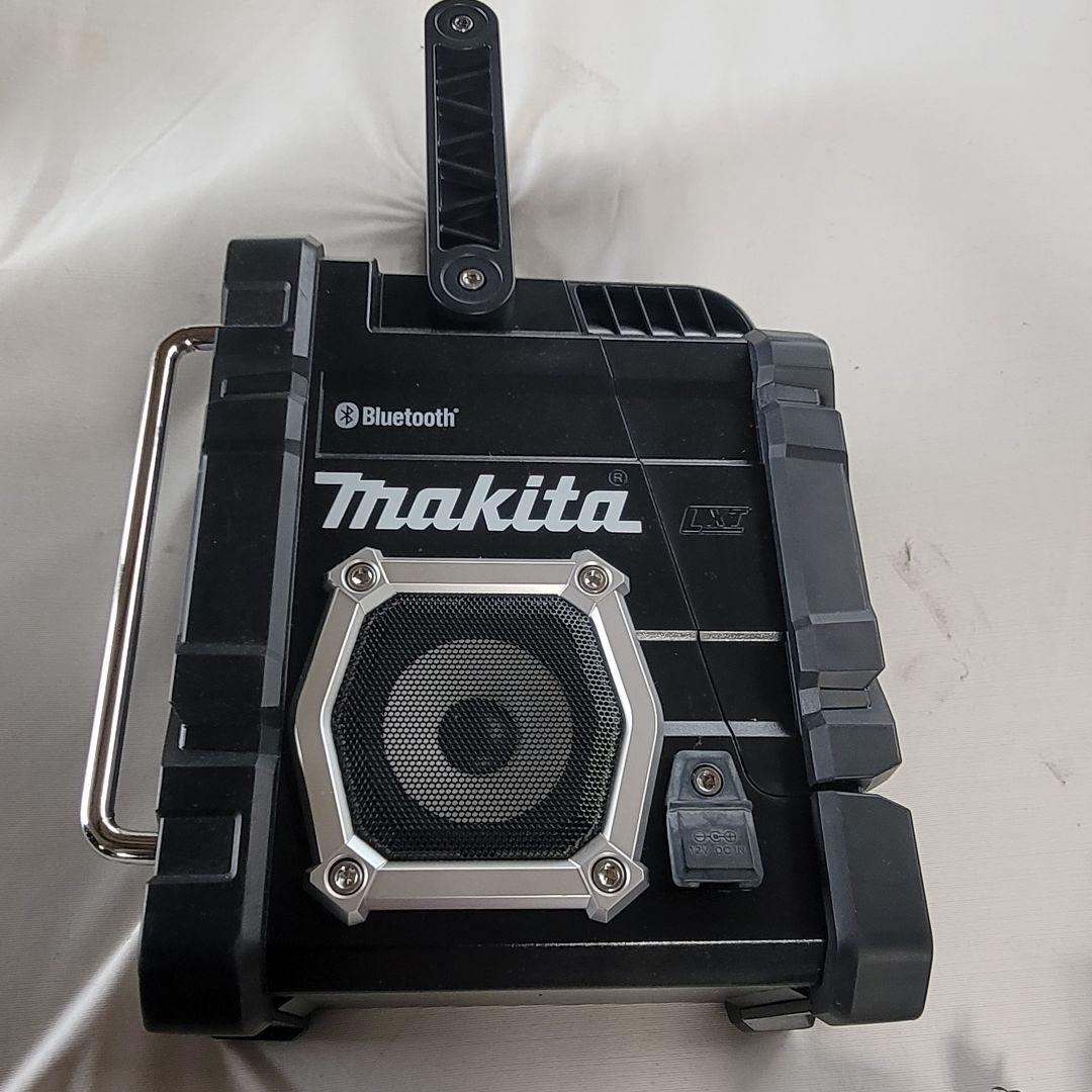 【美品】Makita MR106 Bluetooth ポータブルスピーカーラジオ
