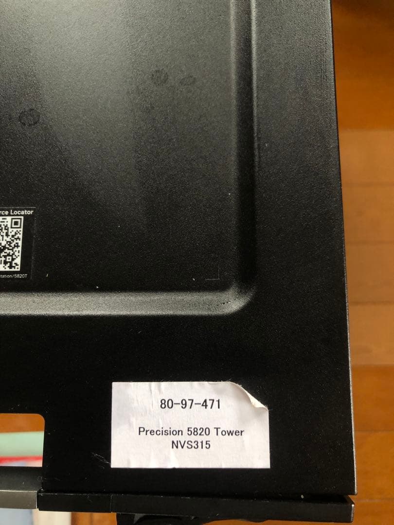 デル Precision 5820 Tower Xeon W2915 ジャック