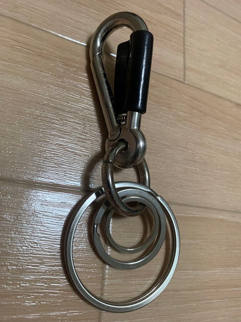 Hender Scheme karabiner キーリング カラビナ