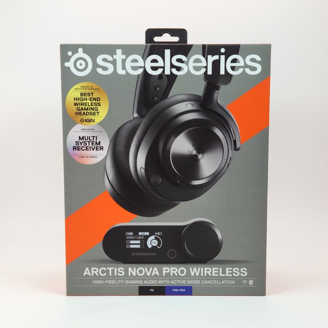SteelSeries Arctis Nova Pro Wireless 美品