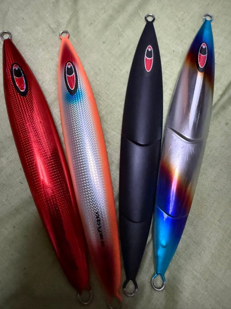 クランキー、アビス4本セット