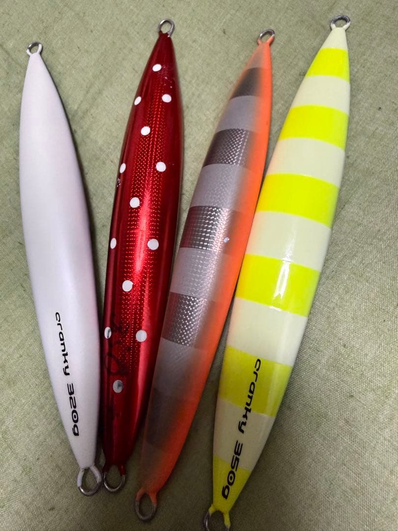 クランキー、アビス4本セット