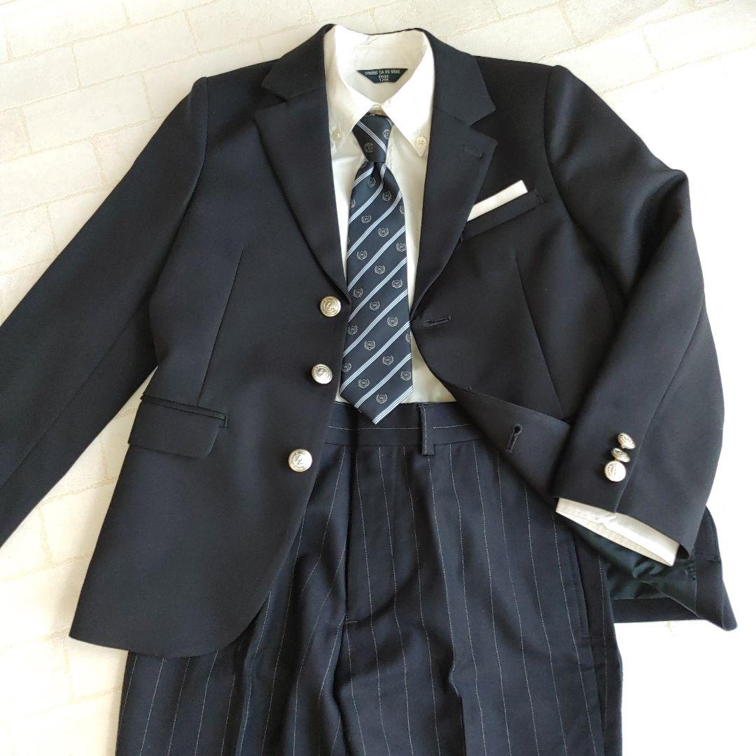 BEAMS&Ralph Lauren 130 スーツ 男の子 フルセット美品 紺