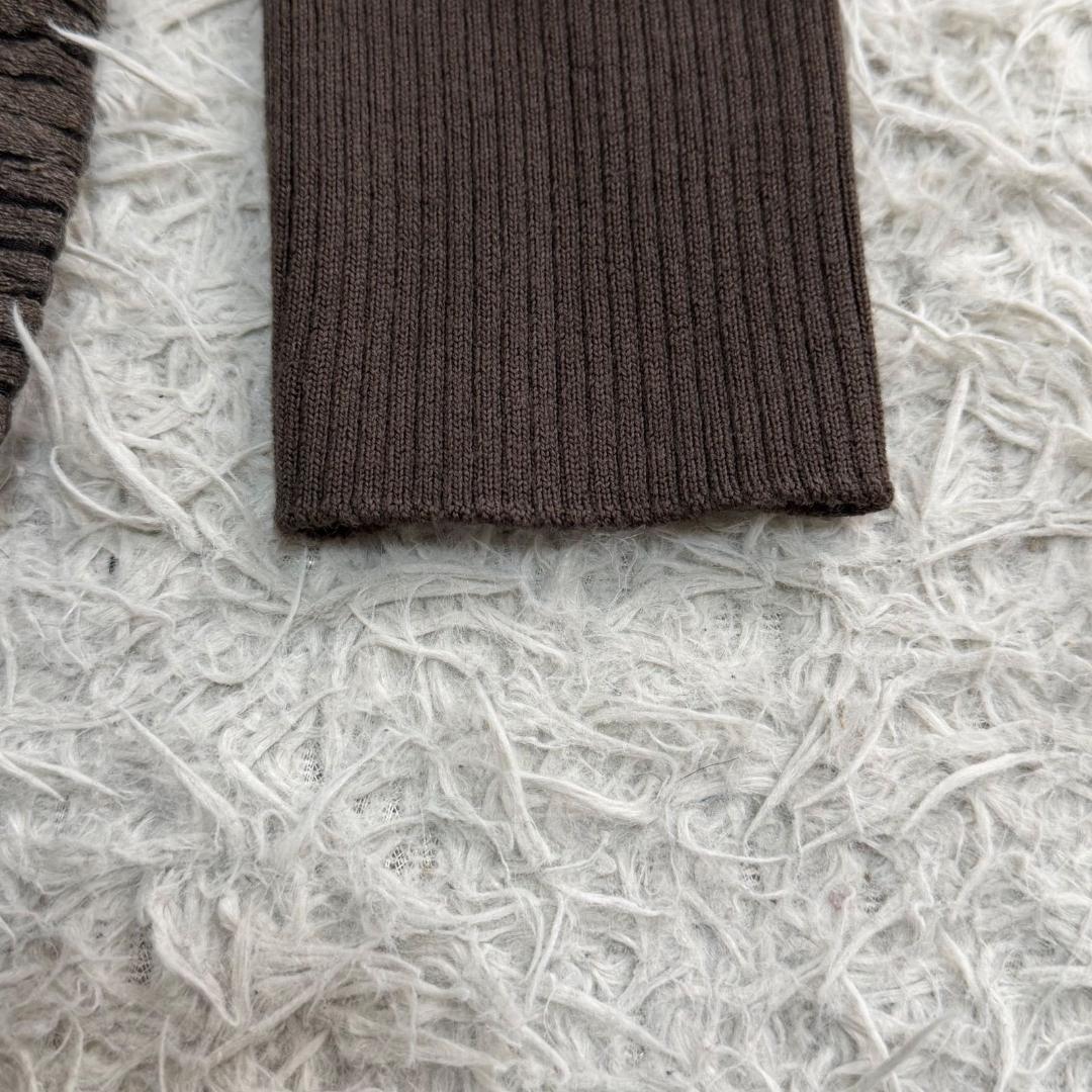 16746✨タグ付き✨デイジーリンフォクシー 長袖ワンピース 38 M ウール