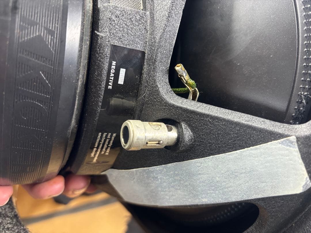 KICKER SOLOBARIC S12C 12インチ ウーファー ボックス型