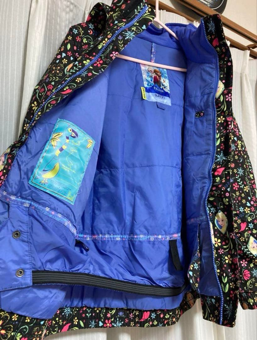 BURTON Disney コラボ スノーボードウエァ　キッズ 14/16