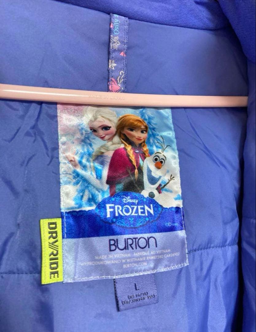 BURTON Disney コラボ スノーボードウエァ　キッズ 14/16