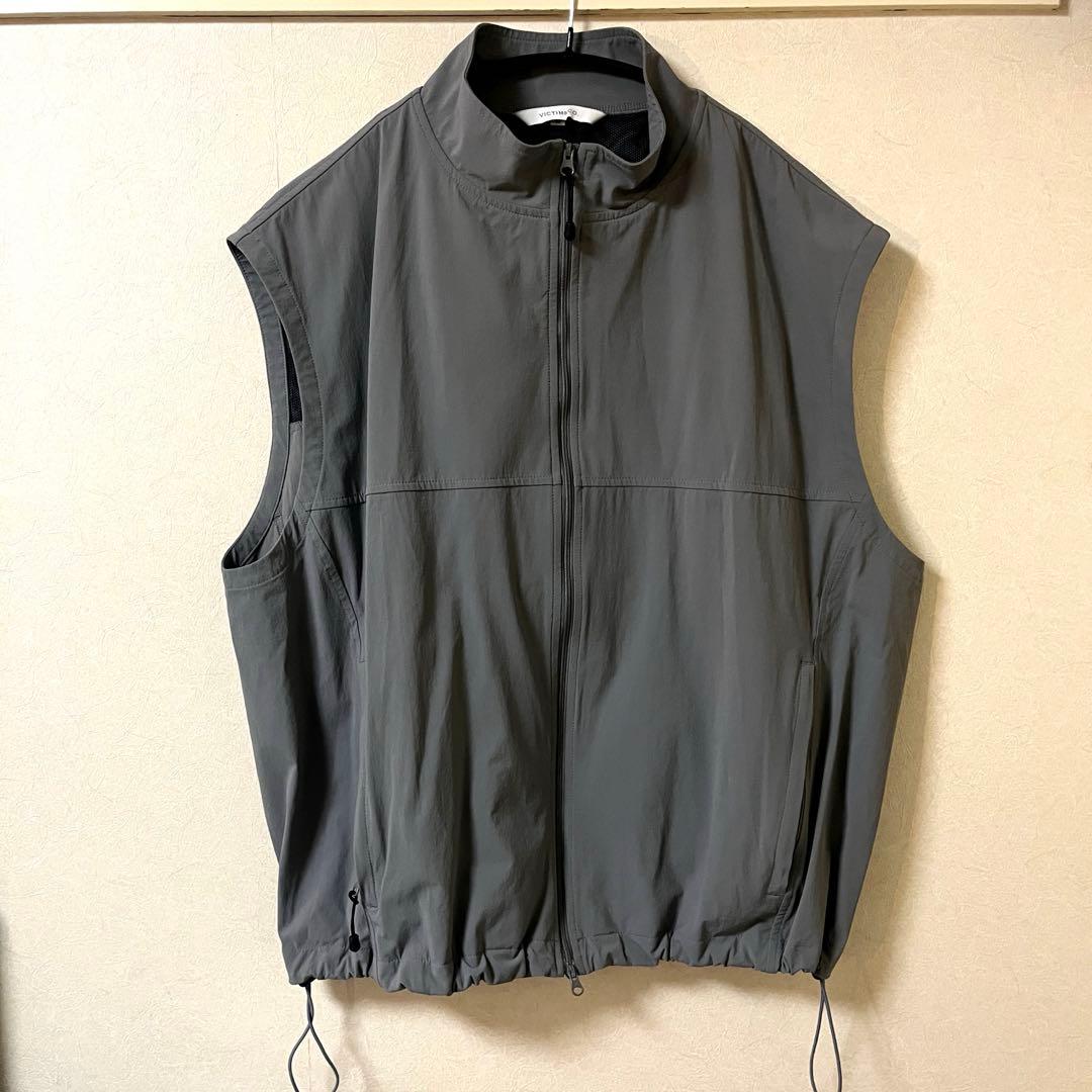 ★希少極美品★VICTIM TECH VEST 冷感 撥水加工 テックベスト