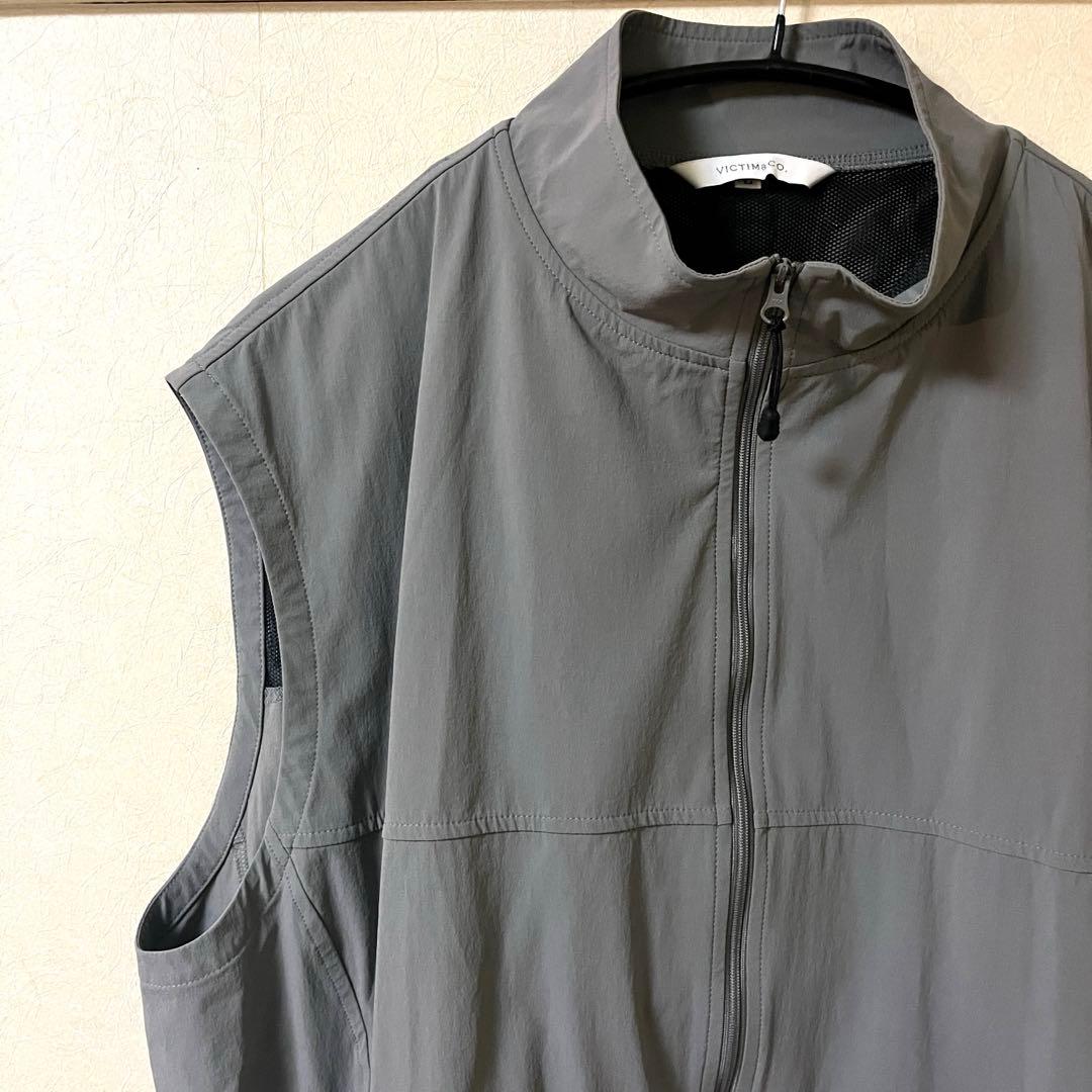 ★希少極美品★VICTIM TECH VEST 冷感 撥水加工 テックベスト