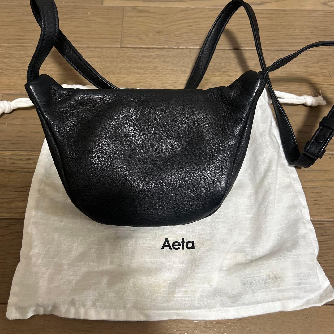 aeta ウエストポーチ型ショルダー