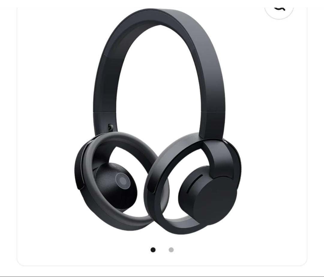 nwm ONEワイヤレスヘッドホン ダークグレイ